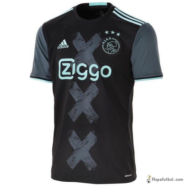 Tailandia Camiseta Ajax Replica Segunda Ropa 2016/17 Negro